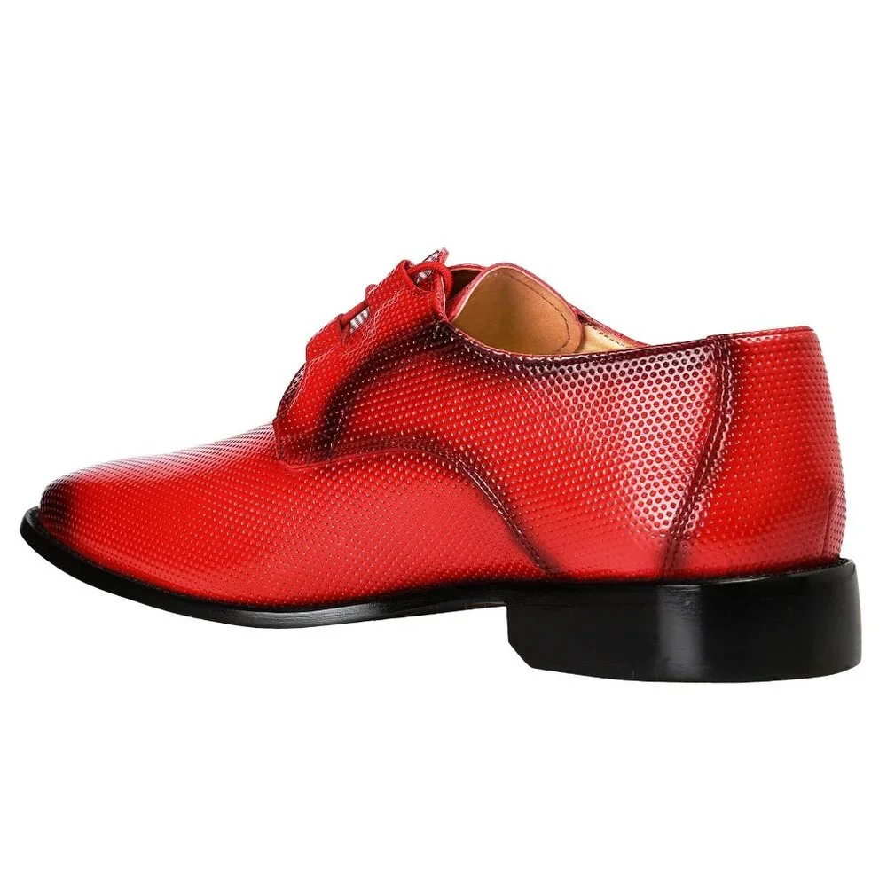 Blacktown Genuine Leather Oxford Style Dress Shoes - Picture 2 of 4